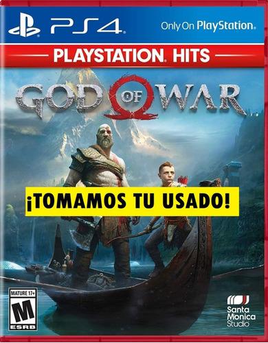 God Of War Ps4 Juego Fisico Sellado Canje / Venta Sevengamer