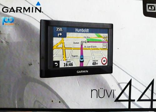 Gps Garmin Nuvi 44 C/ Accesorios - Nuevo Oportunidad