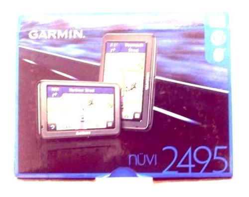 Gps Garmin Nuvi2495 Bluetooth (completo Con Accesorios)