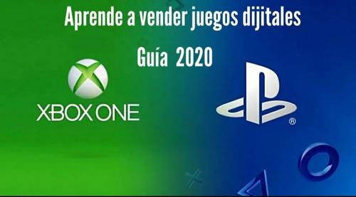 Guiar Para Vender Juegos Digitales Ps3/ps4 Y Xbox