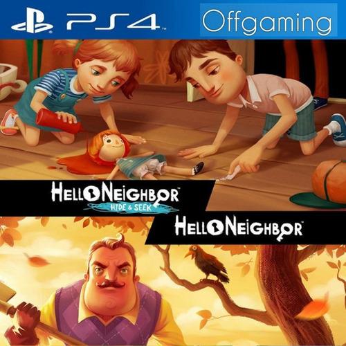 Hello Neighbor Bundle Ps4 2 Juegos Original Psn