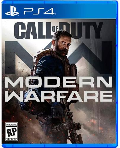 Juego Call Of Duty Modern Warfare Ps4 Fisico Newportobelisco