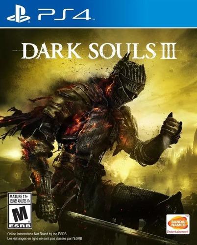 Juego Dark Souls 3 Playstation 4 Ps4 Nuevo Sellado
