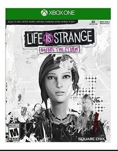 Juego Life Is Strange Before The Storm Fisico Nuevo Xbox One