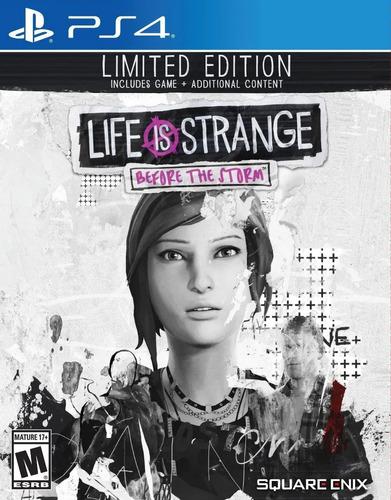 Juego Life Is Strange: Before The Storm Limited Edition