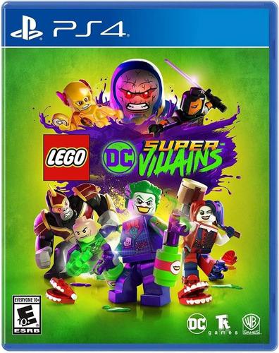 Juego Playstation 4 Lego Dc Super Villains Ps4