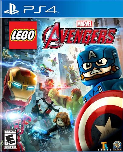 Juego Playstation 4 Lego Marvel Avengers Ps4