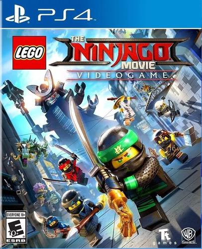 Juego Playstation 4 Lego The Ninjago Movie Ps4 / Makkax