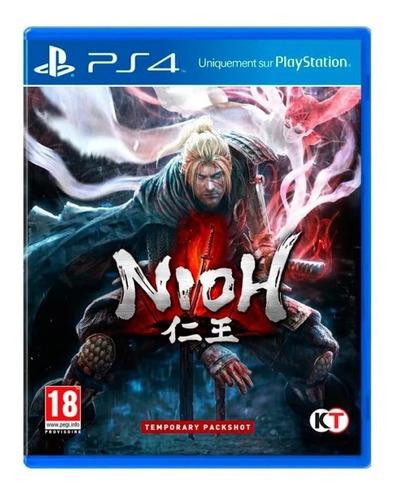 Juego Playstation 4 Nioh Ps4