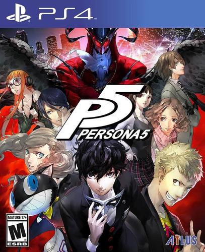 Juego Playstation 4 Persona 5 Ps4