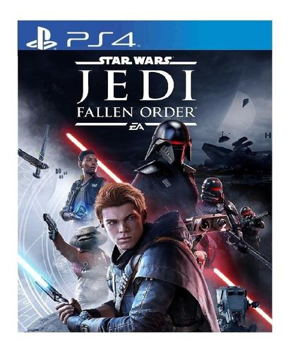 Juego Playstation 4 Star Wars Jedi Fallen Order Ps4 / Makkax
