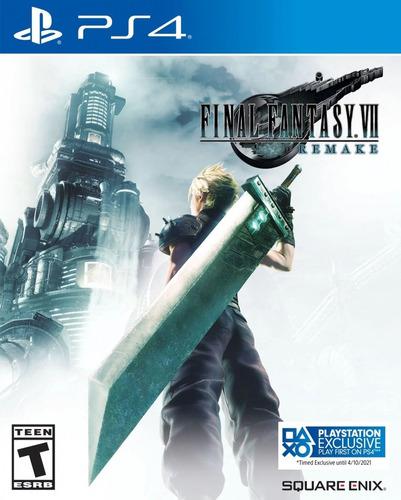 Juego Playstation Final Fantasy Vii Remake Ps4 / Makkax