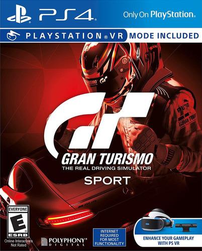 Juego Playstation Gran Turismo Sport Local A La Calle