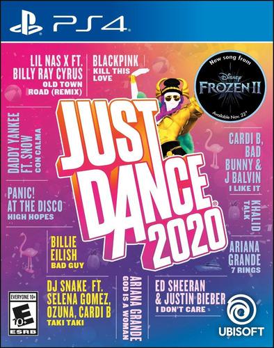 Juego Playstation Ps4 Just Dance 2020 Ps4 Dance 20