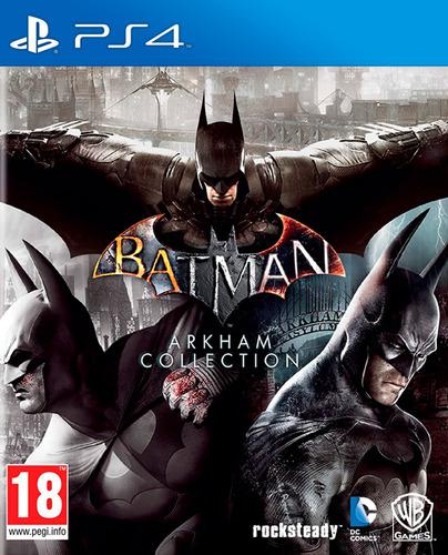 Juego Ps4 Batman Arkham Collection Playstation 4 Nuevo