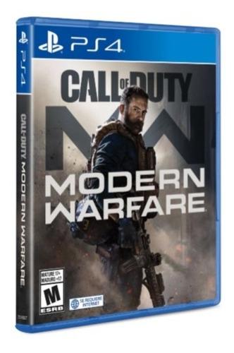Juego Ps4 Call Of Duty Modern Warfare I Codmw1ps4