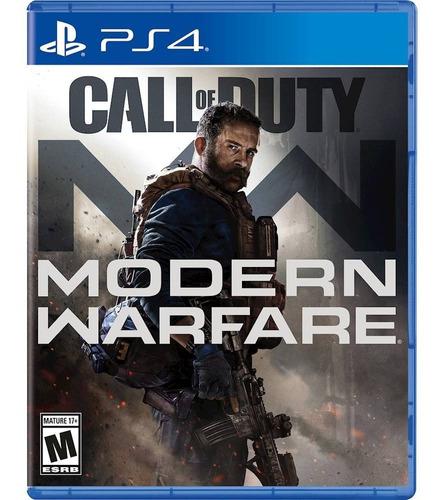Juego Ps4 Call Of Duty Modern Warfare Ps4
