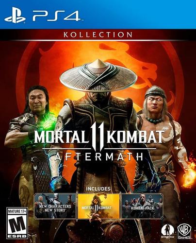 Juego Ps4 Mortal Kombat 11 Aftermath Kollection Playstation