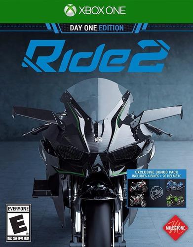 Juego Ride 2 Nuevo Fisico Xbox One Nuevo Sellado