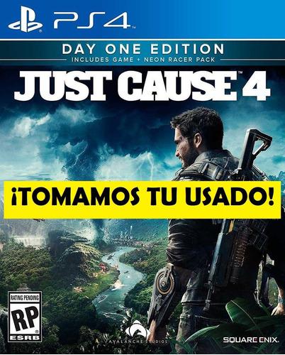 Just Cause 4 Ps4 Juego Fisico Sellado Nuevo Original