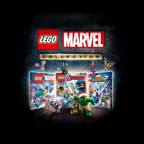 Lego Marvel Collection - Ps4 Oferta!- Paquete 3 Juegos