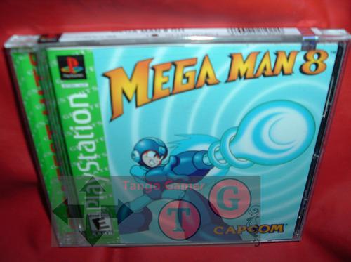 Mega Man 8 (cerrado, Original) / Playstation (ps1) Psone