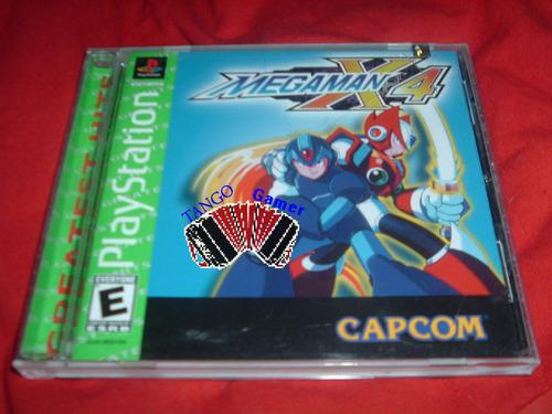 Mega Man X4 (sin Censura) Cerrado / Playstation (ps1) Psone