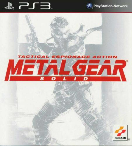 Metal Gear Solid One Audio En Español | Ps3 | Tenelo Hoy