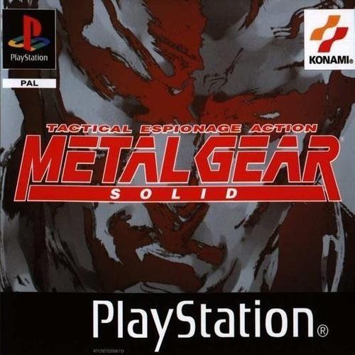 Metal Gear Solid Ps1 Psx Ps3 Digital