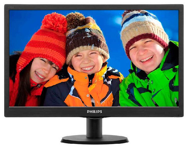 Monitor PC Philips Led 18,5'' HDMI VGA GTIA OFICIAL *LOCAL*