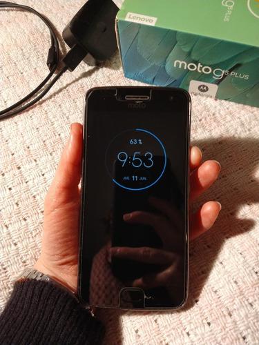 Moto G5 Plus 32g Libre Dual Sim C/accesorios Adrogue Envios