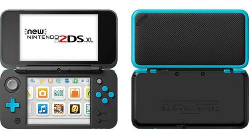 New Nintendo 2ds Xl Flash Con Juegos