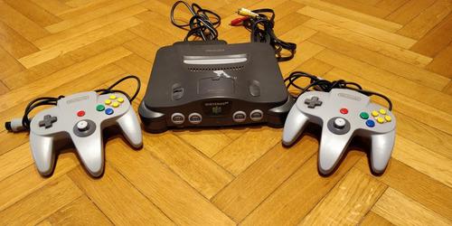 Nintendo 64 Consola Con 2 Joystics