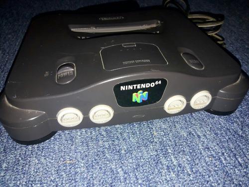 Nintendo 64 Original! Solo La Consola!
