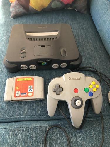 Nintendo 64 - Un Joystick - Juego Misión Imposible