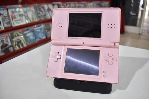 Nintendo Ds Lite Pink Retro Foto Real Evergames Obelisco