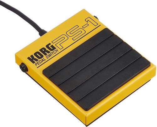 Pedal De Sustain Korg Ps-1 Amarillo