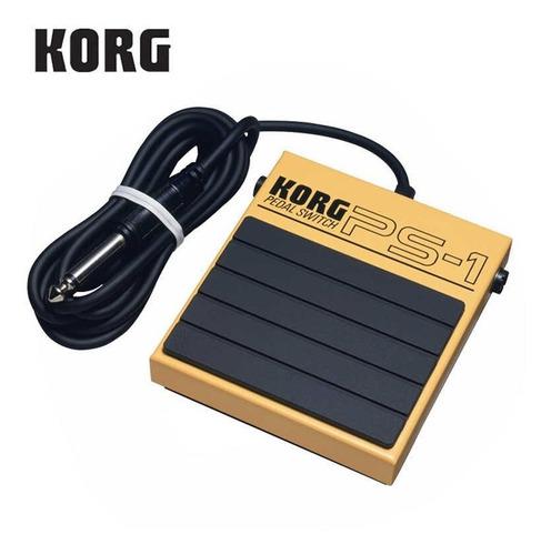 Pedal De Sustain Korg Ps-1 Amarillo - Pedal Switch Ps1