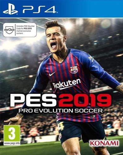 Pes 19 Ps4 Juego Fisico Sellado Nuevo! Pro Evolution Soccer