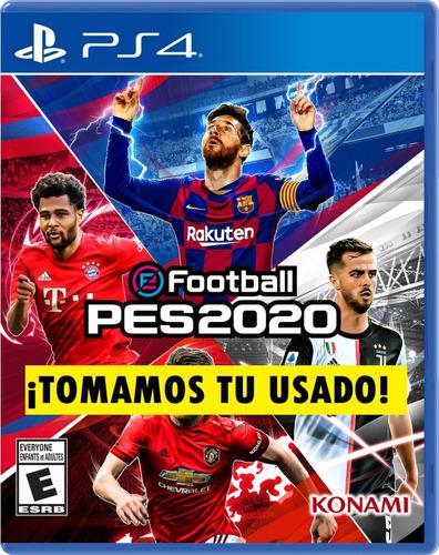 Pes 2020 Ps4 Juego Fisico Sellado Envios Español Sevengamer