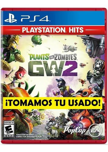 Plants Vs Zombies Garden Warfare 2 Ps4 Juego Físico Sellado