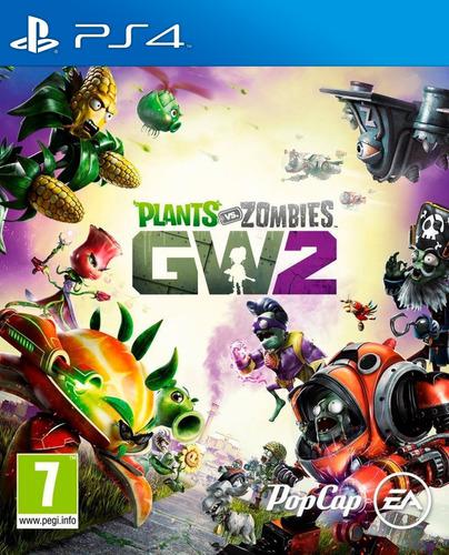 Plants Vs Zombies Juego Ps4 Garden Warfare 2 Playstation 4