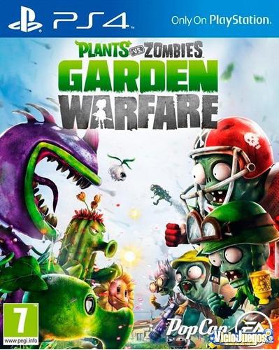 Plants Vs Zombis 1 + Lego Marvel Super Heroes Ps4 1º