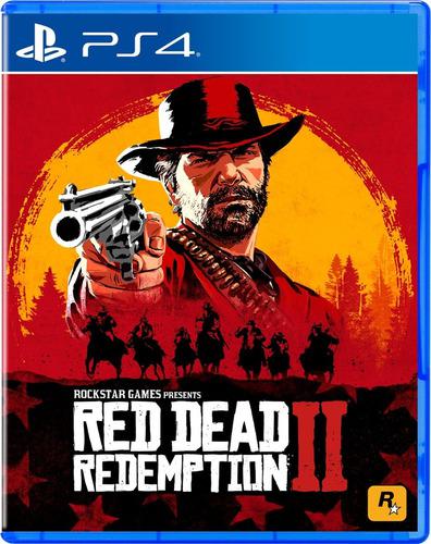 Red Dead Redemption 2 Ps4 Juego Cd Blu-ray Nuevo Original