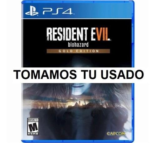Resident Evil 7 Biohazard Gold Editon Ps4 Juego Sellado