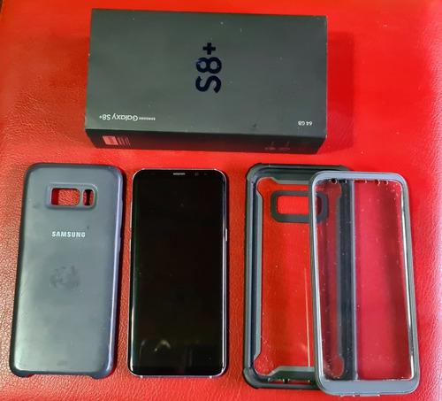 Samsung Galaxy S 8 + Liberado, En Caja, Con Accesorios