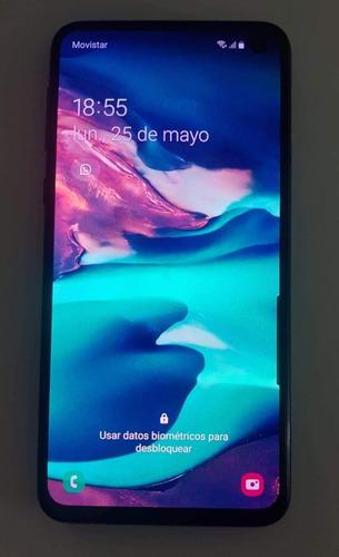 Samsung Galaxy S10e Caja, Accesorios Funda Y Vidrio Templado