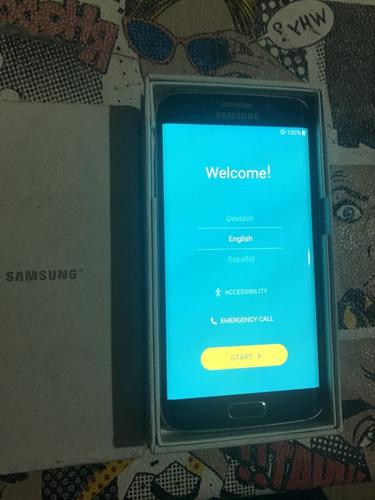 Samsung S6 Edge+64gb Nuevo Garantia En Caja & Accesorios