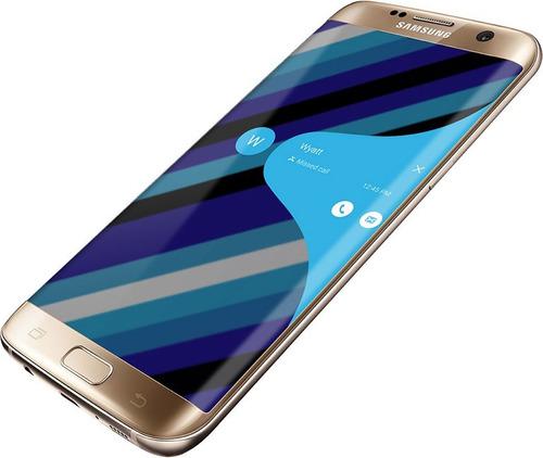 Samsung S7 Edge+32gb Nuevo Garantia En Caja & Accesorios