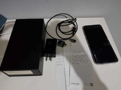 Samsung S8 Plus Módulo Roto,con Caja,manual Y Accesorios